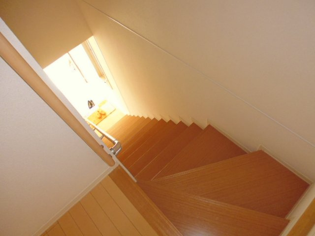 ＫＯ．レジデンスＡのその他|階段