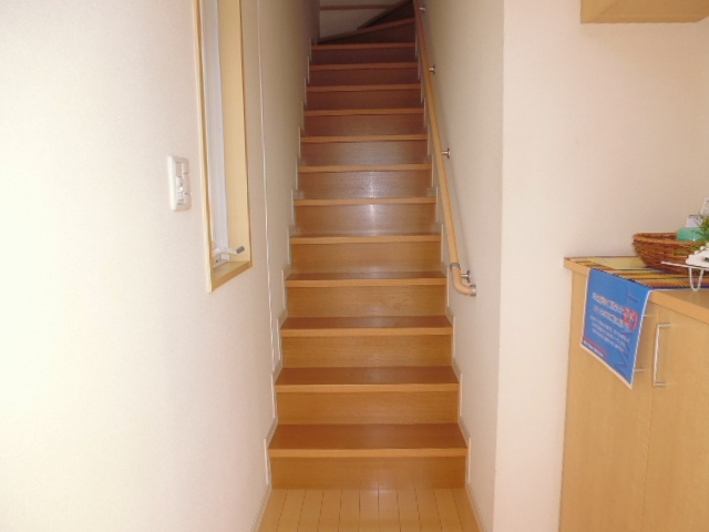 ＫＯ．レジデンスＡの玄関