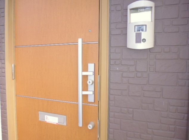 ＫＯ．レジデンスＡの玄関