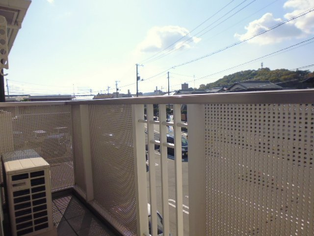 ＫＯ．レジデンスＡのバルコニー