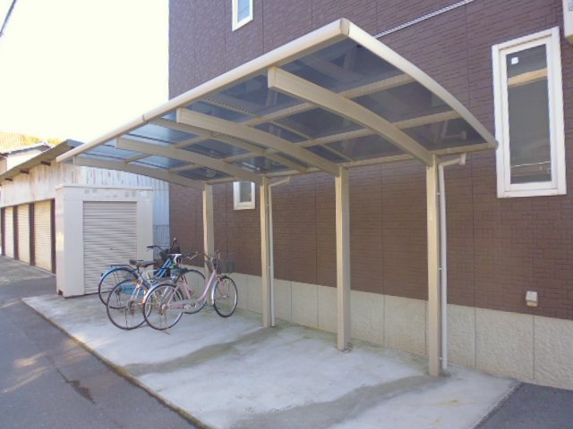 ＫＯ．レジデンスＡのその他共用部分|駐輪場
