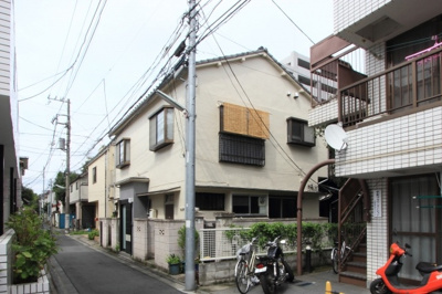【外観】 | 小曽根アパート | 複数路線が利用できる女性限定物件です。