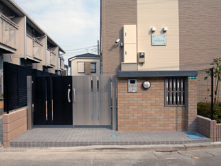 【エントランス】 | グリーンハイツ３号