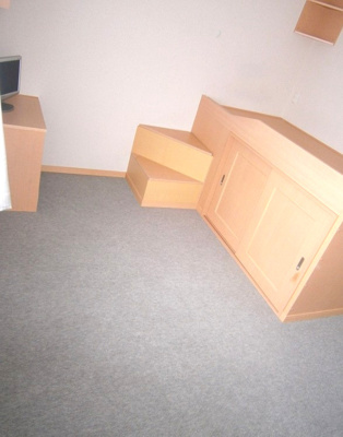 【居間・リビング】 | グリーンハイツ３号 | 参考写真：現況優先　一階はフローリングです