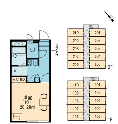 【区画図】 | ツリー