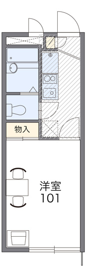 【間取り】 | ルミエール