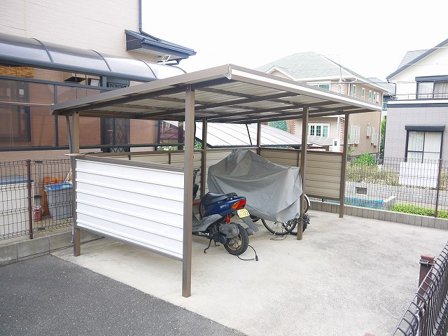 ガーデンヒルズ州見のその他共用部分|駐輪場