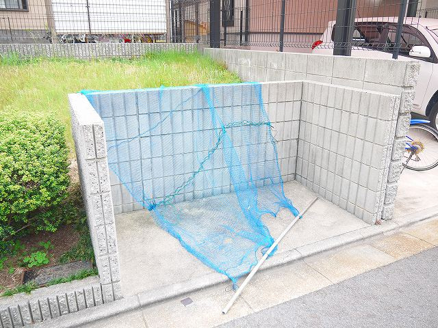 ガーデンヒルズ州見のその他共用部分|ゴミ置場