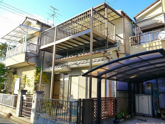 八条戸建の外観