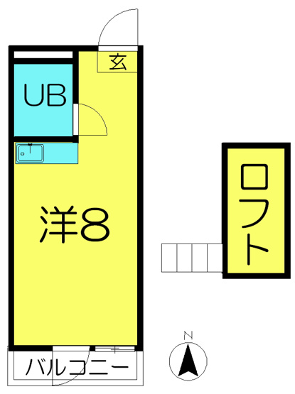 【間取り】 | イーグルビル