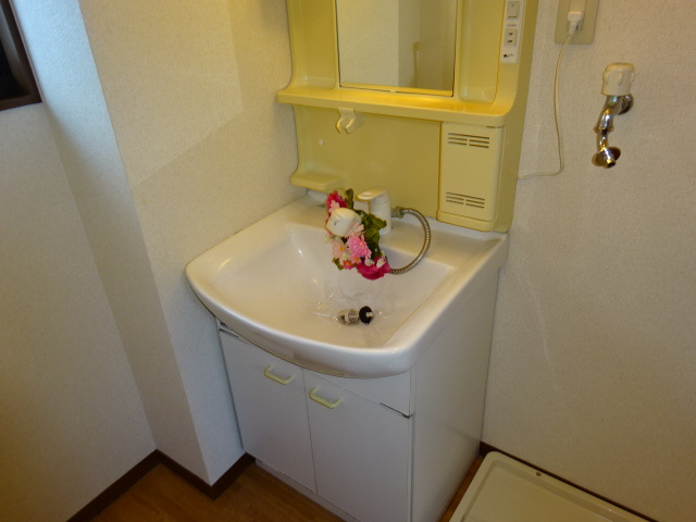 ジョワイユーマーサＢの独立洗面台|シャンプードレッサー