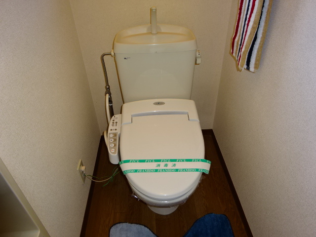 ジョワイユーマーサＢのトイレ|ウォシュレット