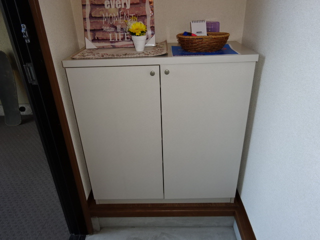 ジョワイユーマーサＢの内装|シューズボックス