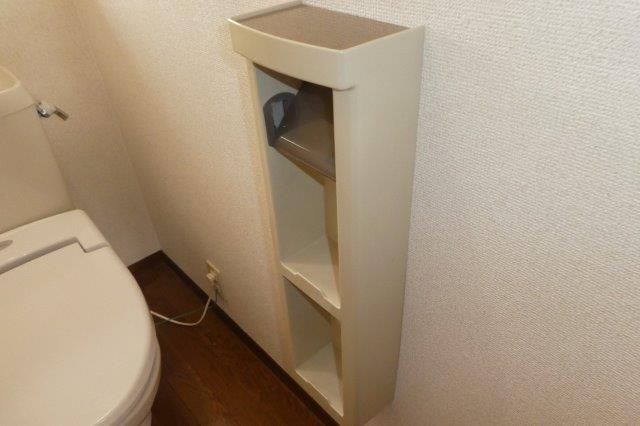 ジョワイユーマーサＢのトイレ|トイレ棚