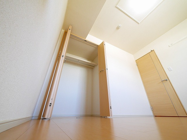 サンリット雅Ⅲの収納|収納のためのスペースです
