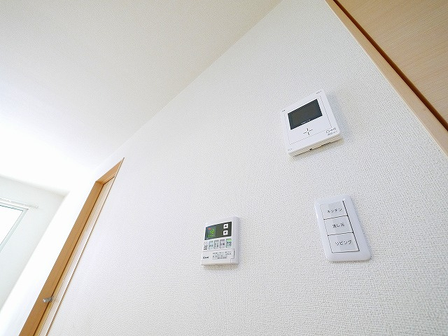 サンリット雅Ⅲのセキュリティ|モニターホンつき！