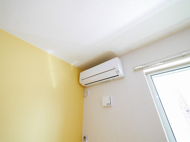 サンリット雅Ⅲの設備|エアコンつき