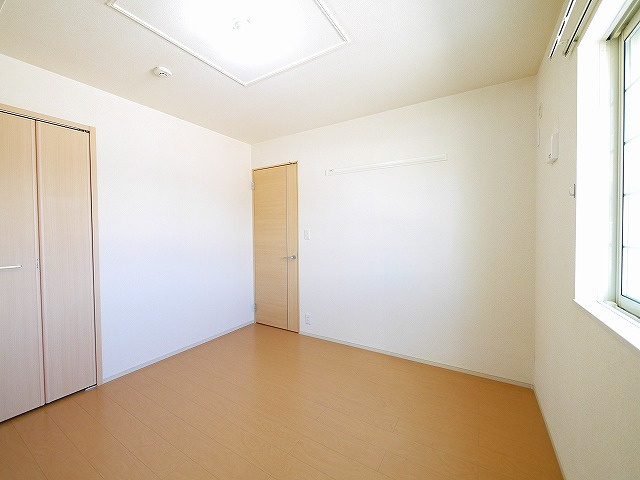 サンリット雅Ⅲの洋室|スタンダードな洋室です