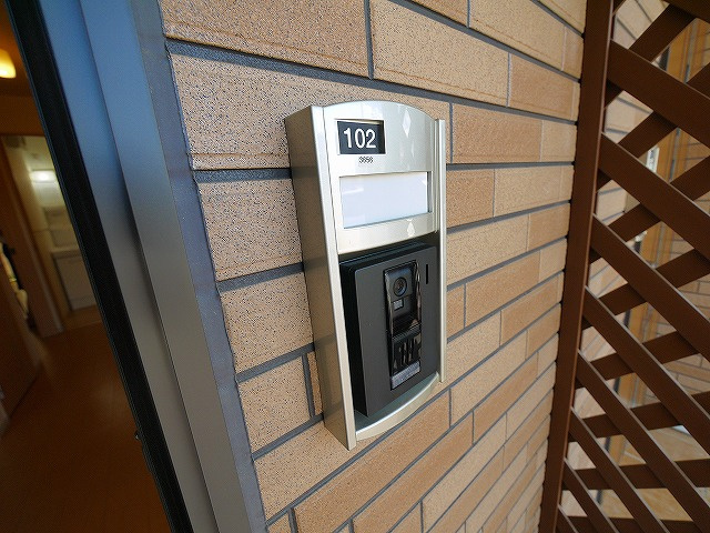 サンリット雅Ⅲの玄関|シンプルで使いやすい玄関です