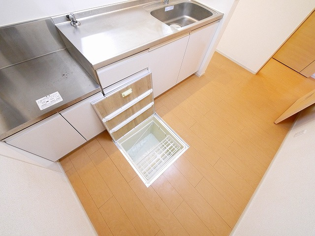 サンリット雅Ⅲの収納|床下収納