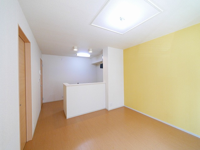 サンリット雅Ⅲの居間・リビング|おしゃれな居間です