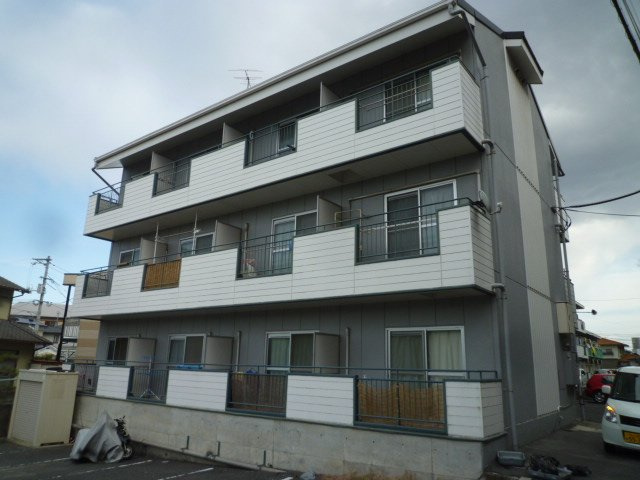倉敷市笹沖の賃貸マンションの外観