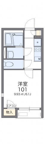 【間取り】 | 琉海Ⅱ