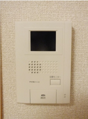 【セキュリティ】 | サンハイツD | モニター付きインターホン