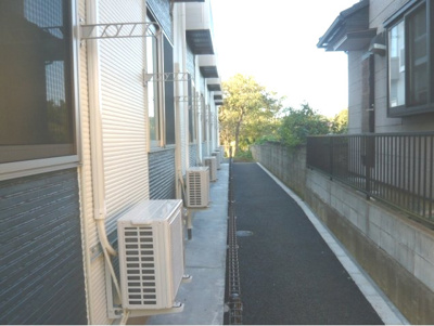 【エントランス】 | サンハイツD