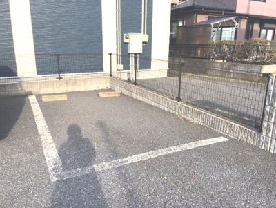【駐車場】 | サンハイツD