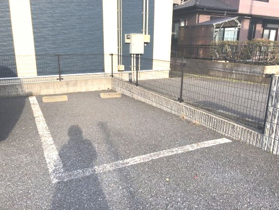 【駐車場】 | サンハイツD
