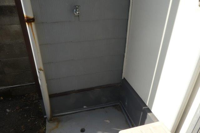 野田マンションＢのその他|洗濯機置き場