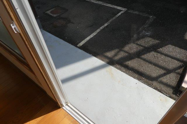 野田マンションＢのバルコニー|テラス