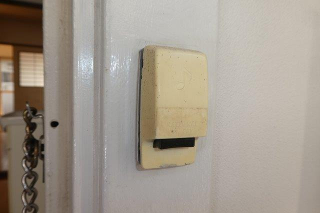 野田マンションＢのセキュリティ|チャイム