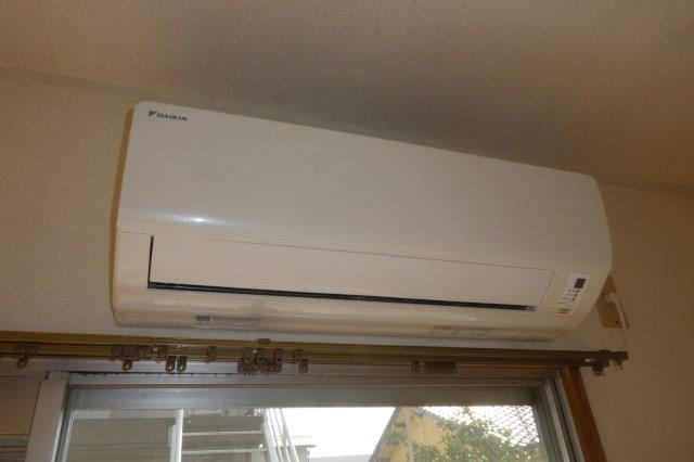 野田マンションＢの設備|エアコン