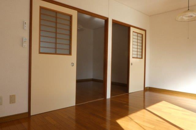 野田マンションＢの洋室