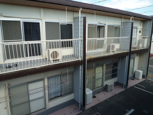 野田マンションＢの外観