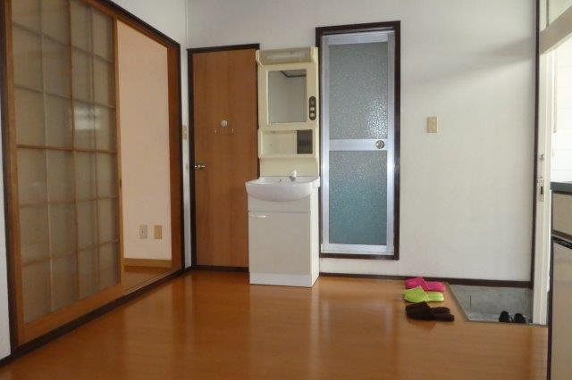 野田マンションＢのキッチン