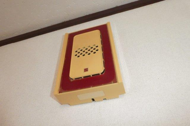 野田マンションＢのセキュリティ|チャイム