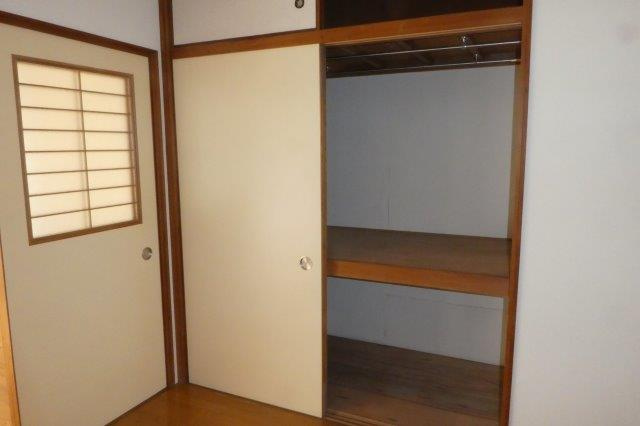 野田マンションＢの収納