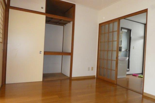 野田マンションＢの寝室|洋室