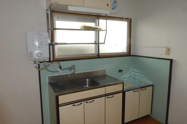 野田マンションＢのキッチン