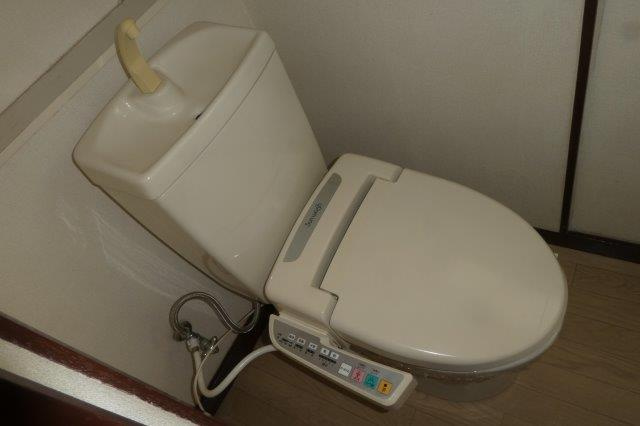 野田マンションＢのトイレ|ウォシュレット