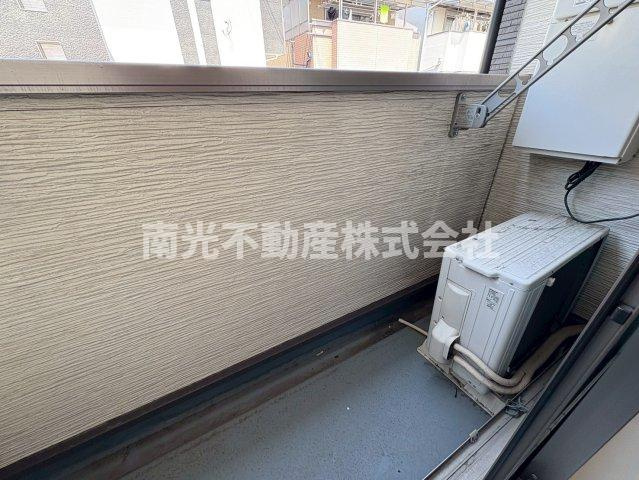 ヴィラソラーレ長瀬 ( 近畿大学 一人暮らし )のバルコニー