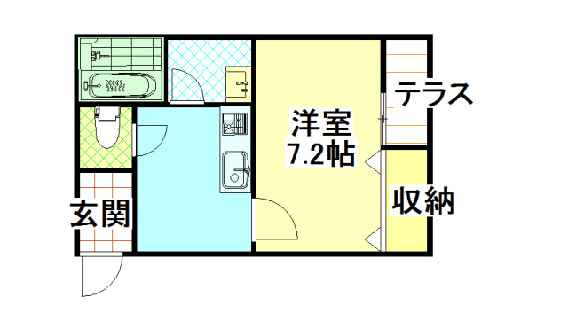 ヴィラソラーレ長瀬 ( 近畿大学 一人暮らし )