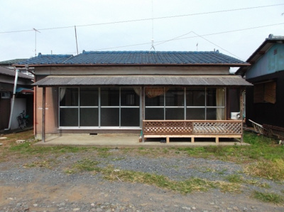 【外観】 | 結城平屋貸家