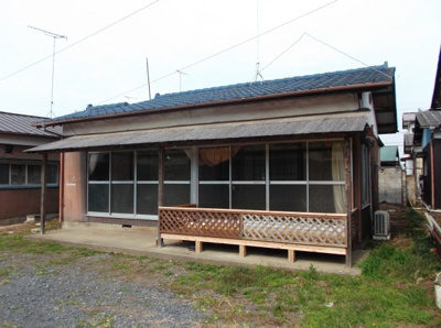 【外観】 | 結城平屋貸家