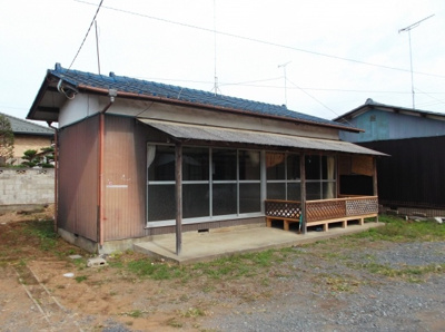 【外観】 | 結城平屋貸家