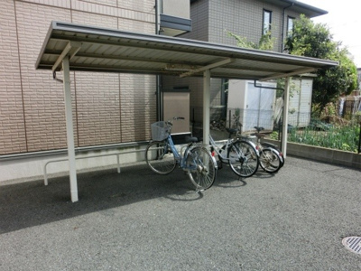 【その他共用部分】 | サザンハート東船橋 | 駅近でも駐輪スペースあります