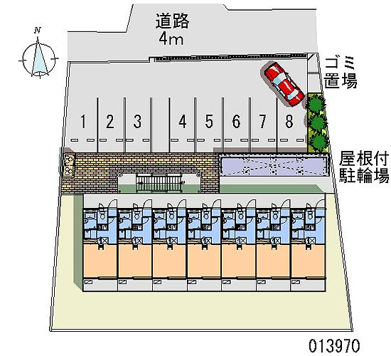 Ｓｏｕｔｈ　Ｖｉｌｌａｇｅの区画図
